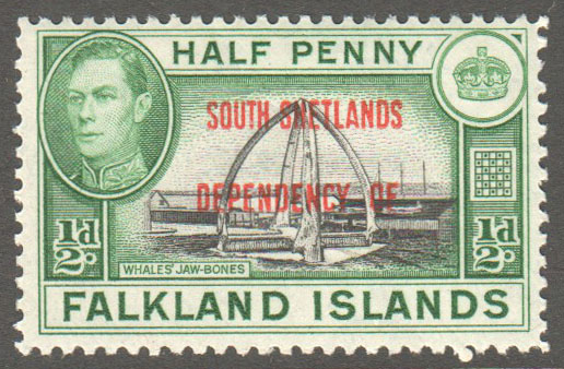 Falkland Islands Scott 5L1 Mint - Click Image to Close